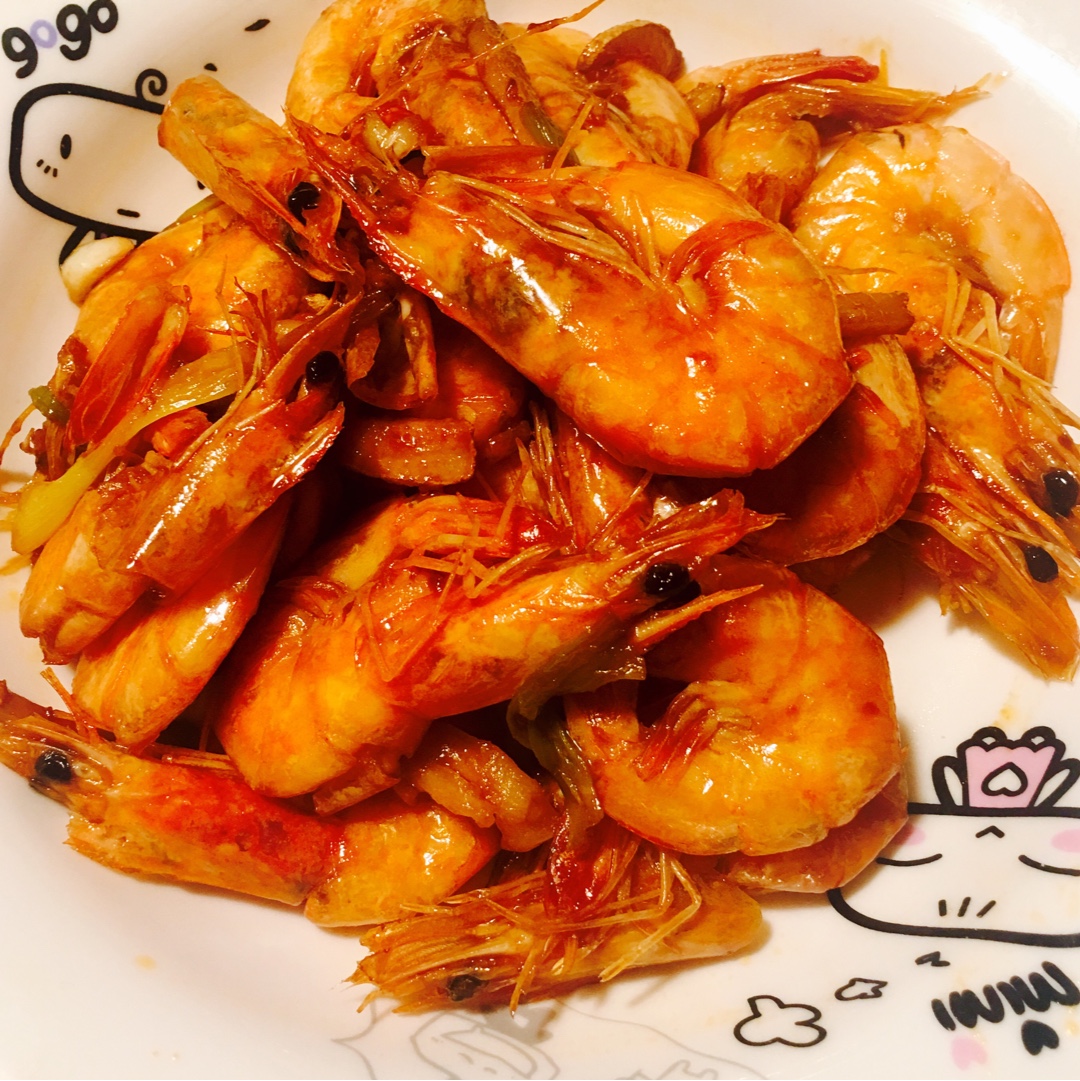 油焖大虾