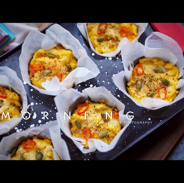无油红薯(南瓜)麦芬 Sweet Potato Muffins