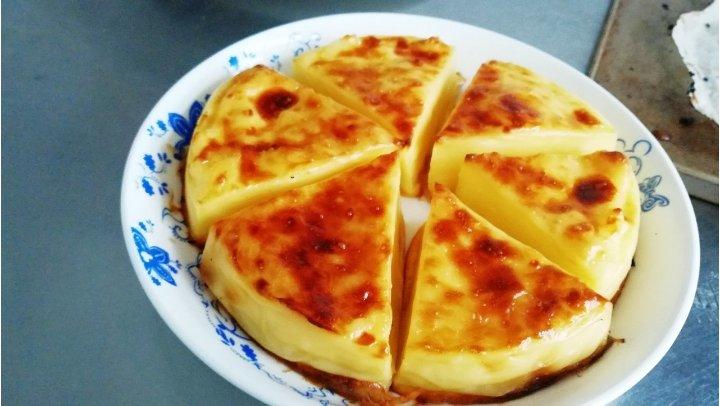 芝士烤牛奶