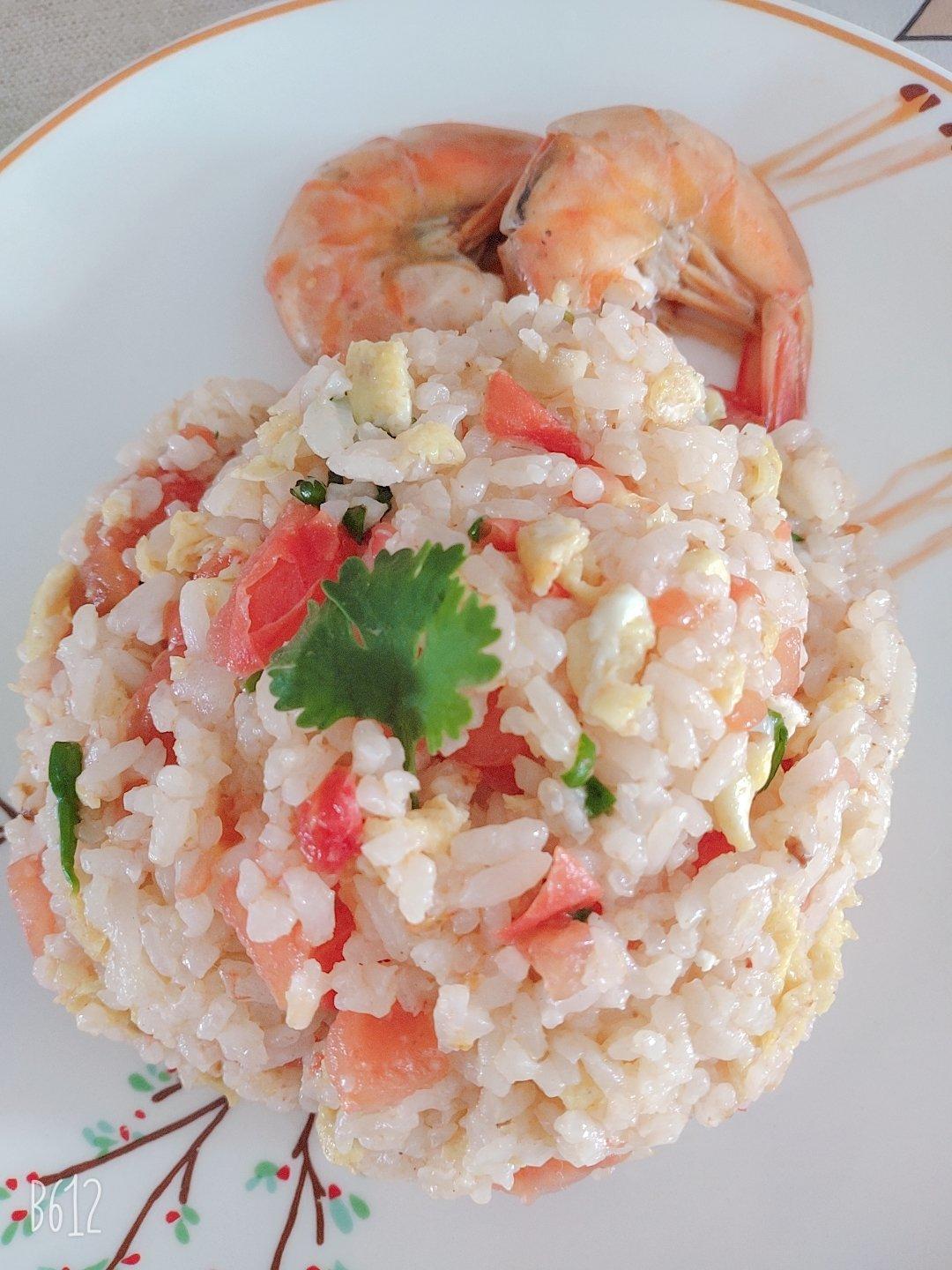 5分钟搞定超好吃的番茄🍅烩饭