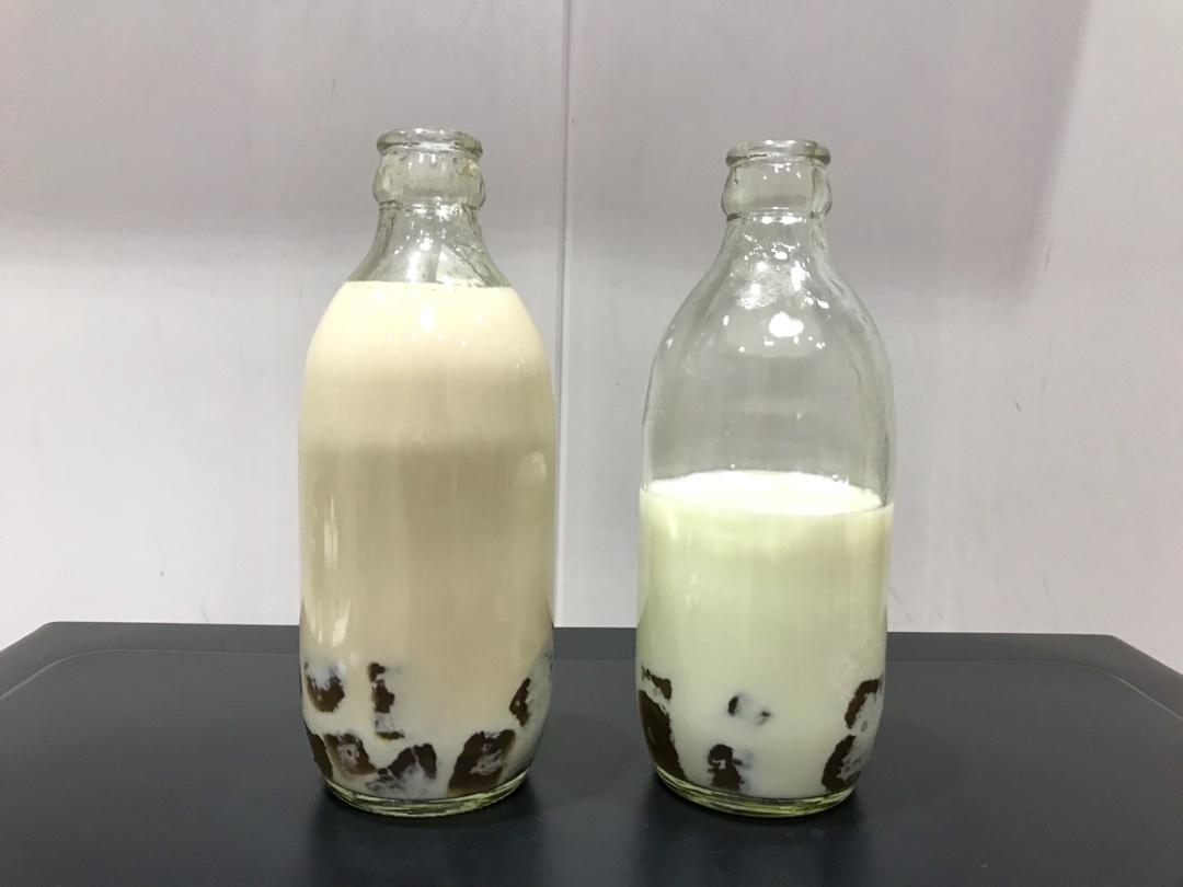 木薯圆子奶茶                    （一次成功）