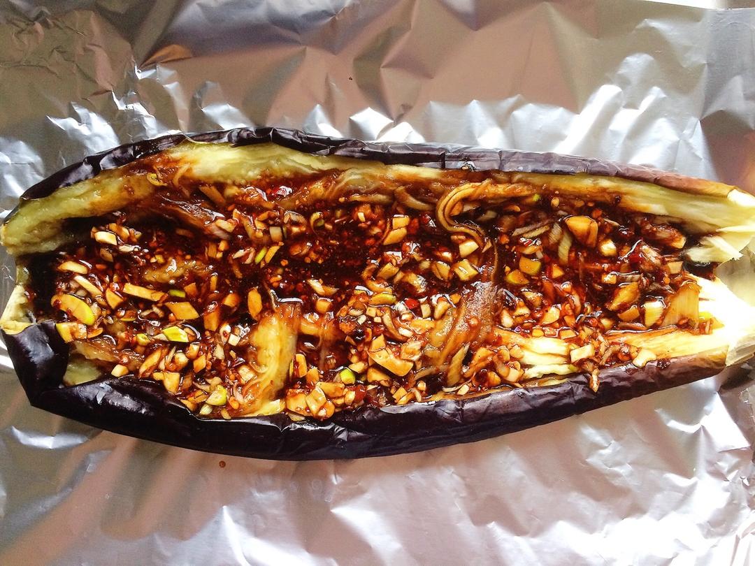 烤茄子（烤箱版）