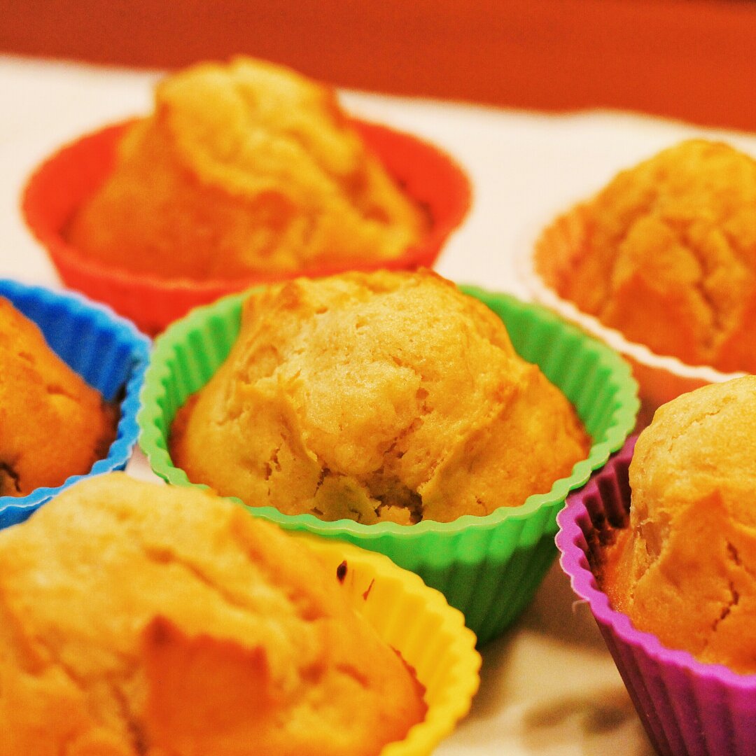 零失败香蕉玛芬