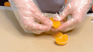 橘子干的做法 步骤3