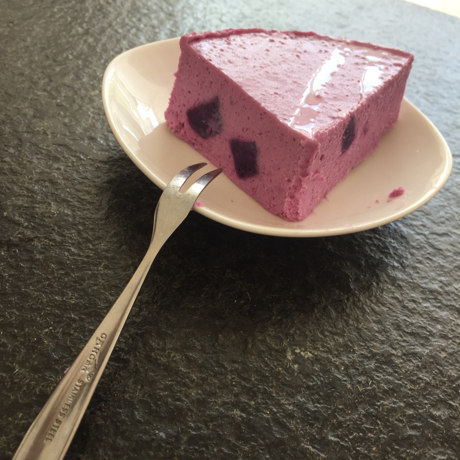 漩涡_61jv做的紫薯冻芝士