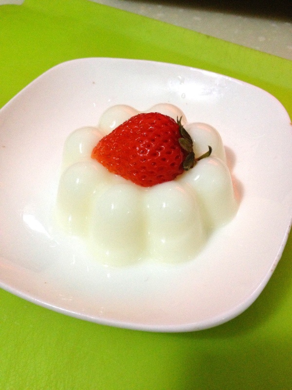 蓝莓布丁