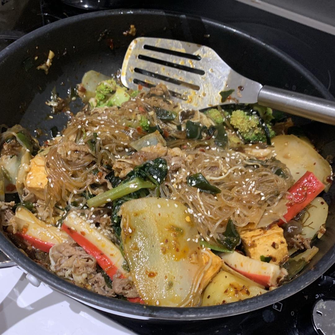绝对不会失败的简易版麻辣香锅