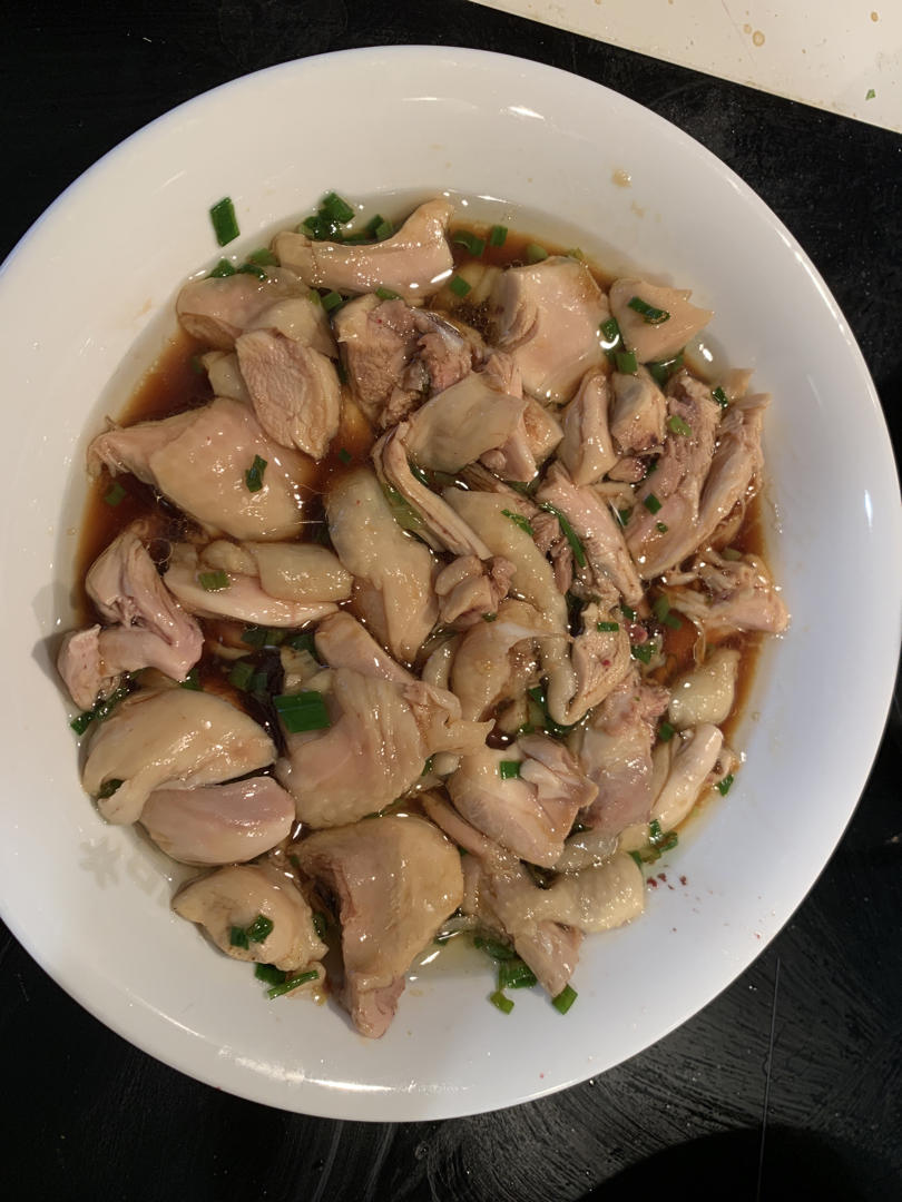 葱油鸡（鸡腿可以这样吃快手菜）
