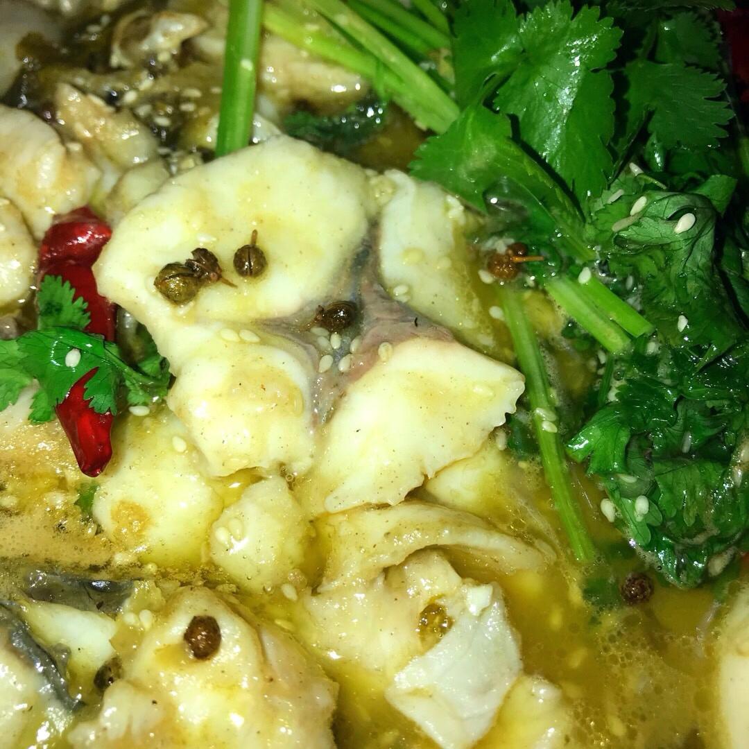 绝不会失手的酸菜鱼