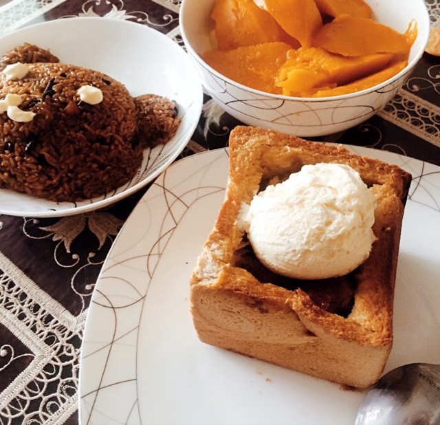 港式蜂蜜厚多士(浓郁版)