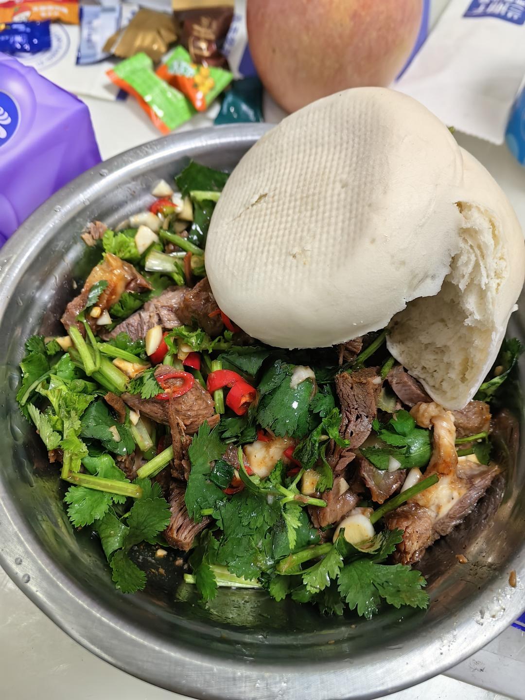 入门级凉拌牛肉