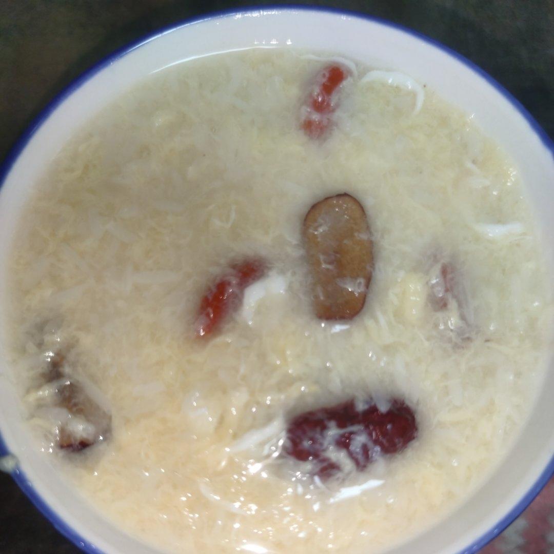 甜酒冲蛋-酒糟鸡蛋-快速早餐