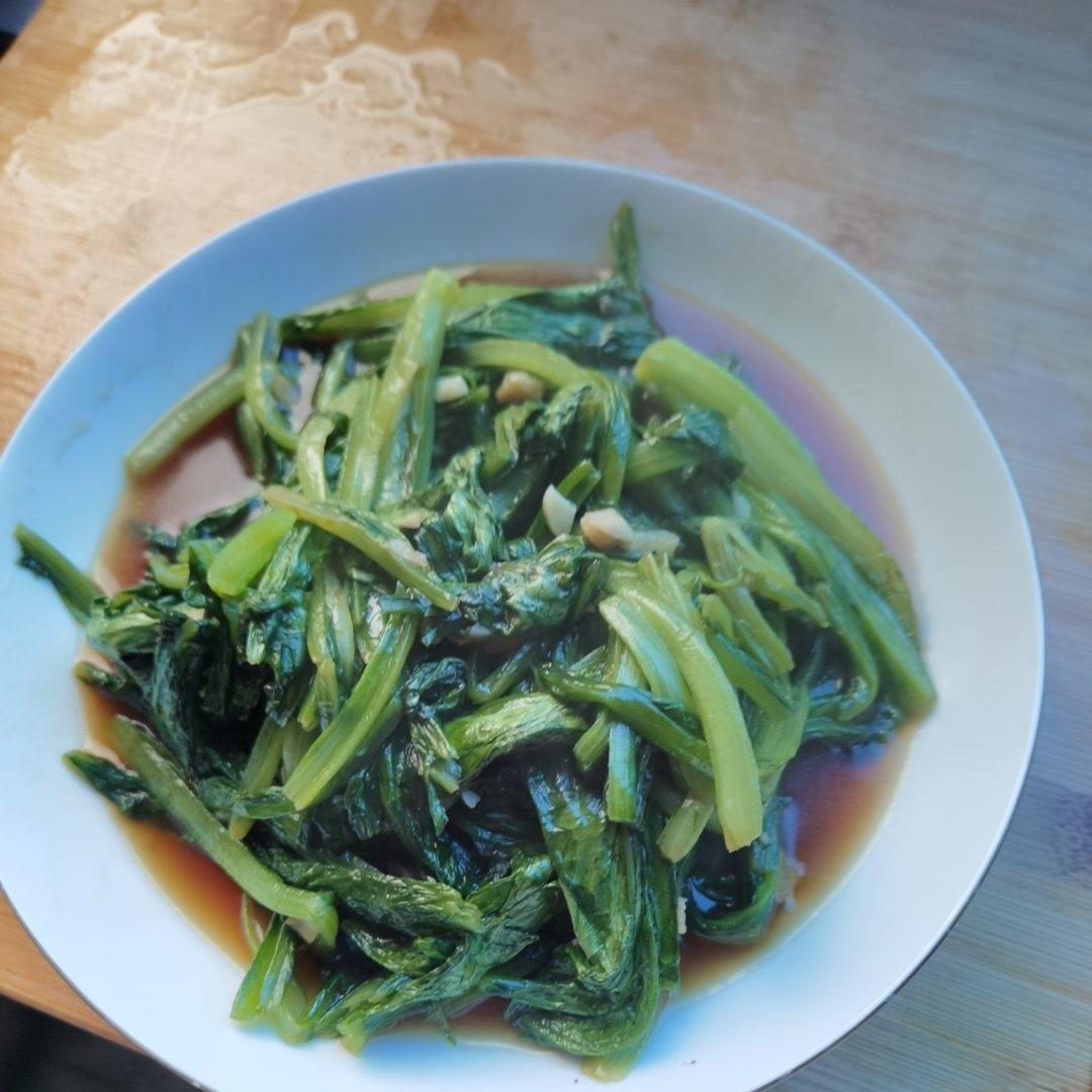 蒜蓉油麦菜（蚝油）