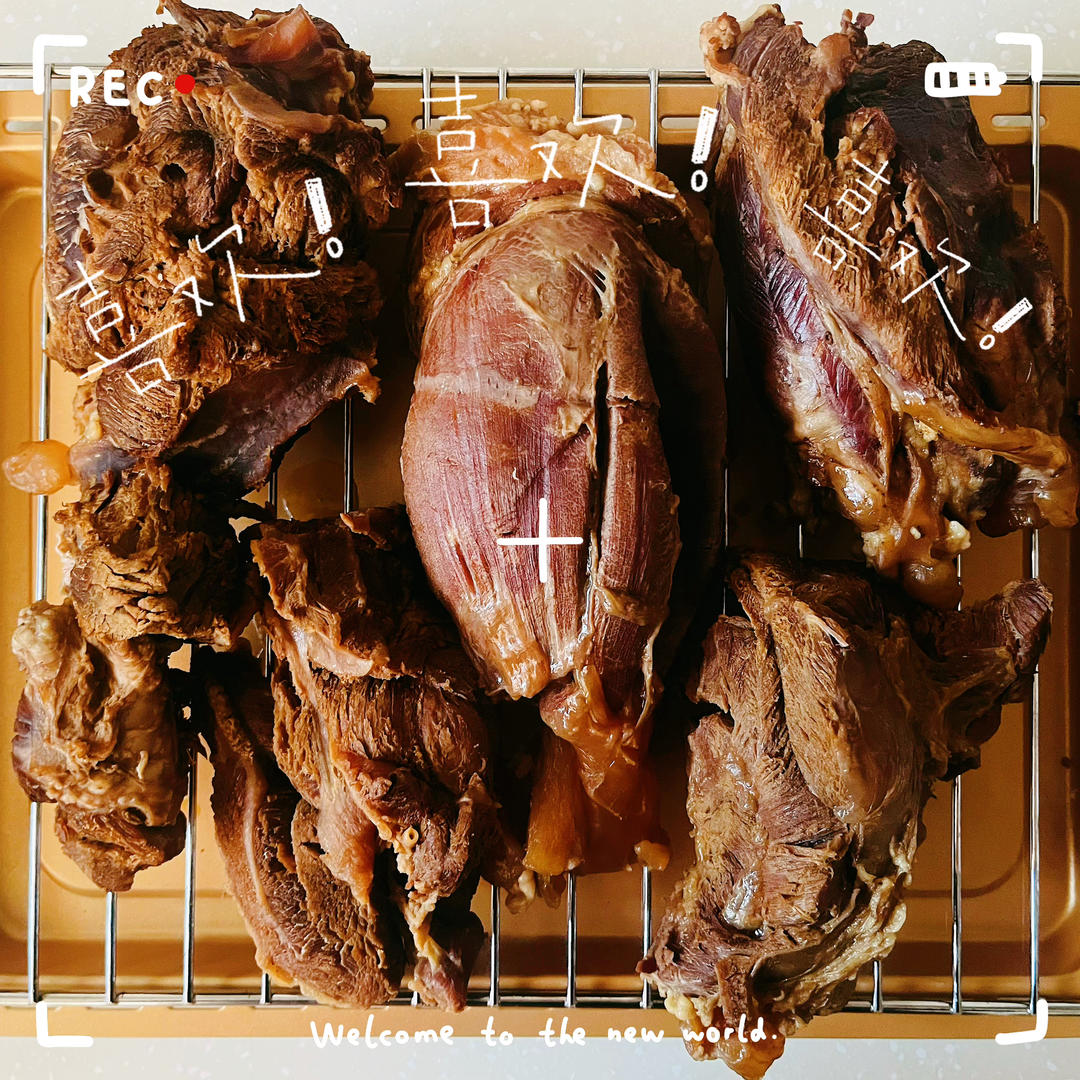 极简·古法｜酱牛肉·卤牛肉·牛腱子｜卡卡爸·不藏私
