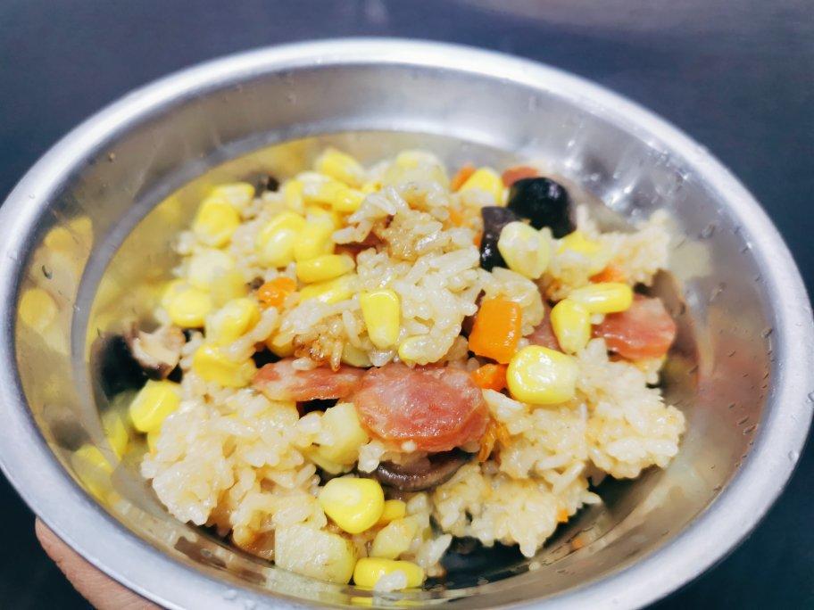 懒人煲仔饭（电饭锅）