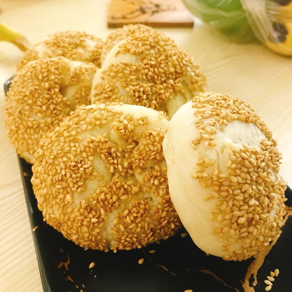 可口的椒盐小烧饼了解一下？