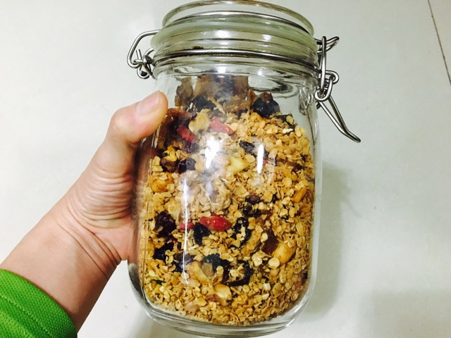 格兰诺拉燕麦片 Homemade Granola