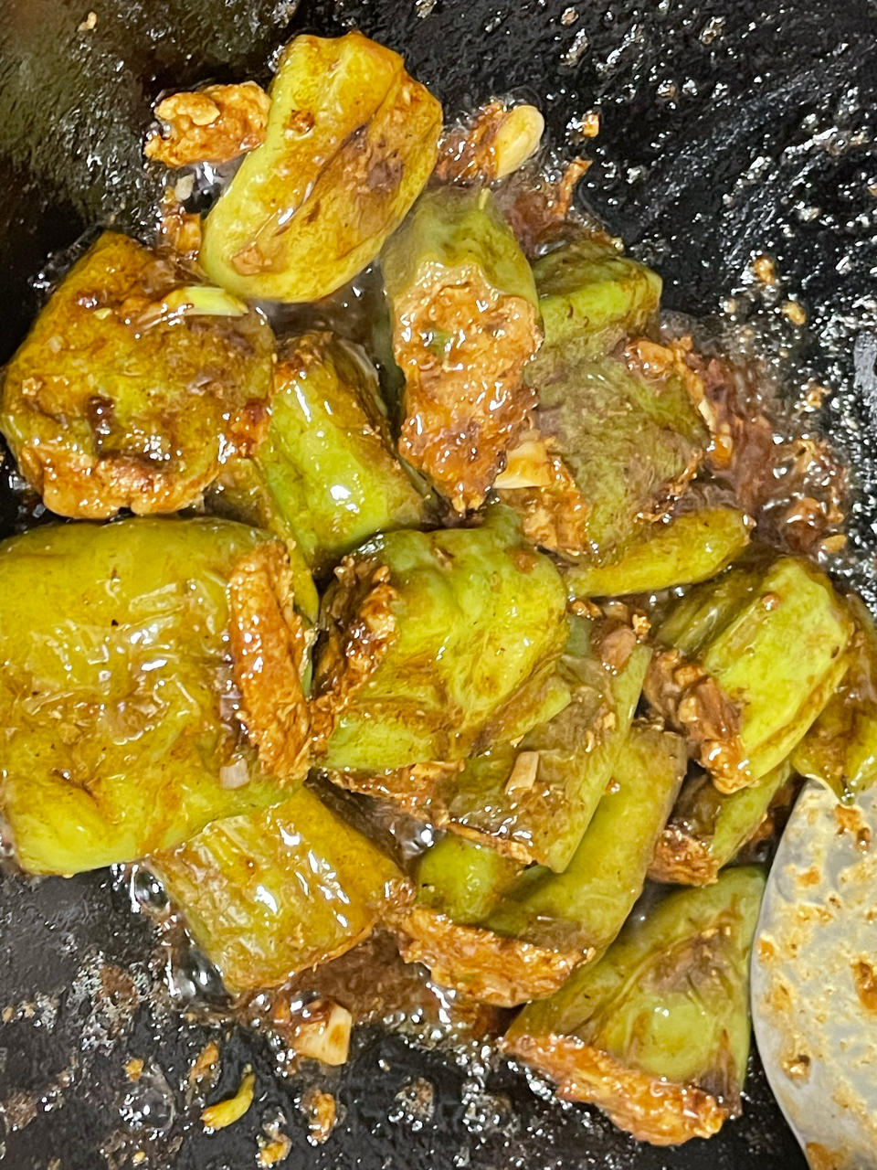 青椒酿肉
