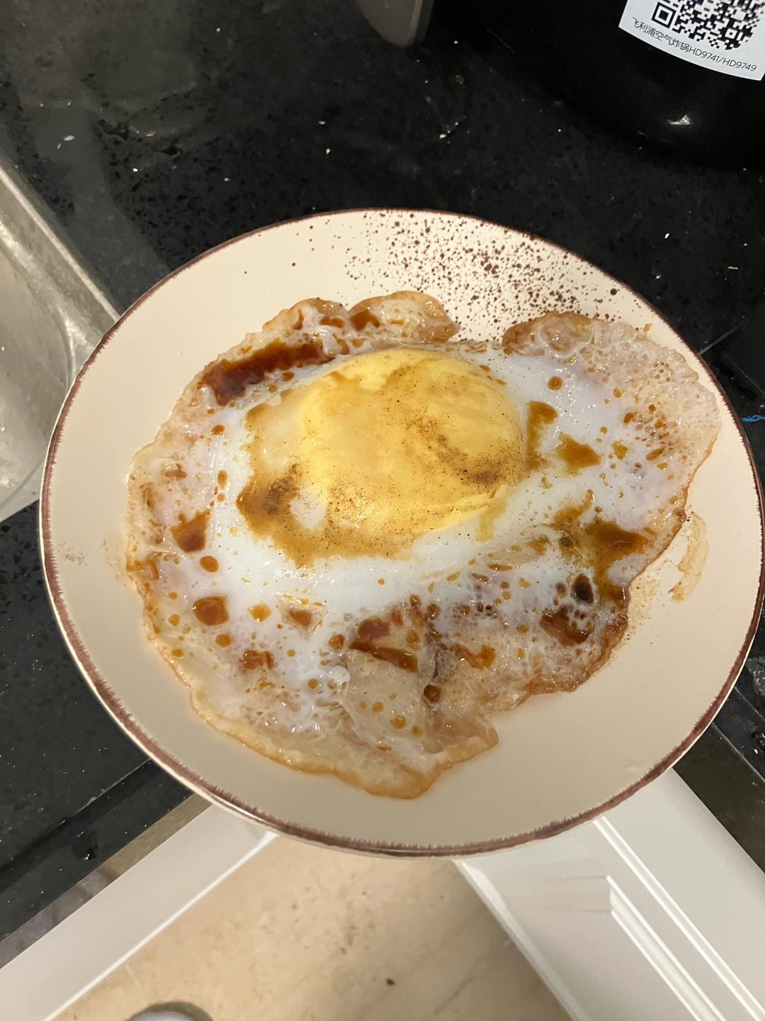 煎鹅蛋