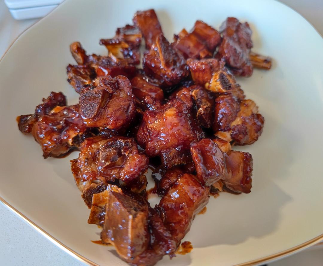 根本停不下来的糖醋排骨