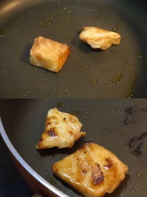 银鳕鱼海苔饭的做法 步骤4