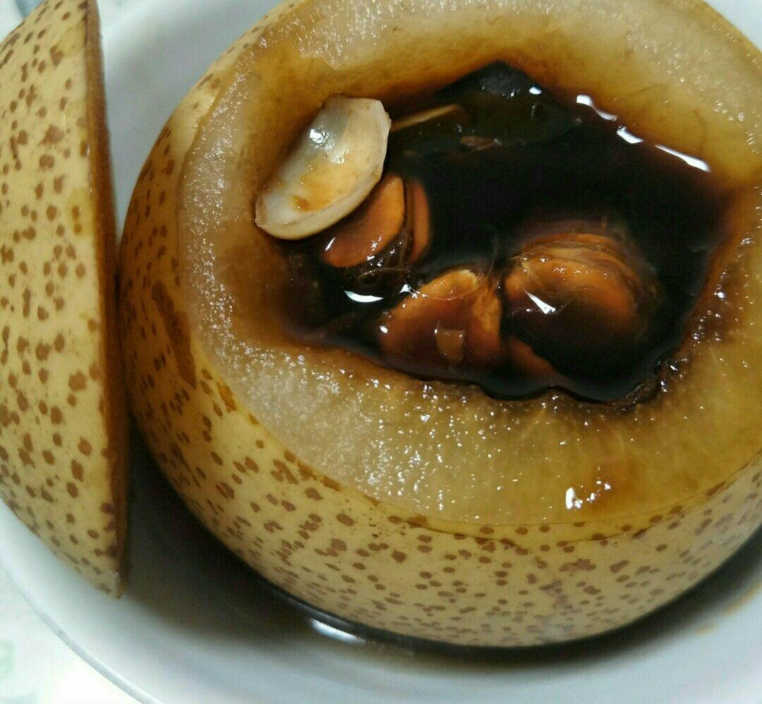 罗汉果川贝炖雪梨