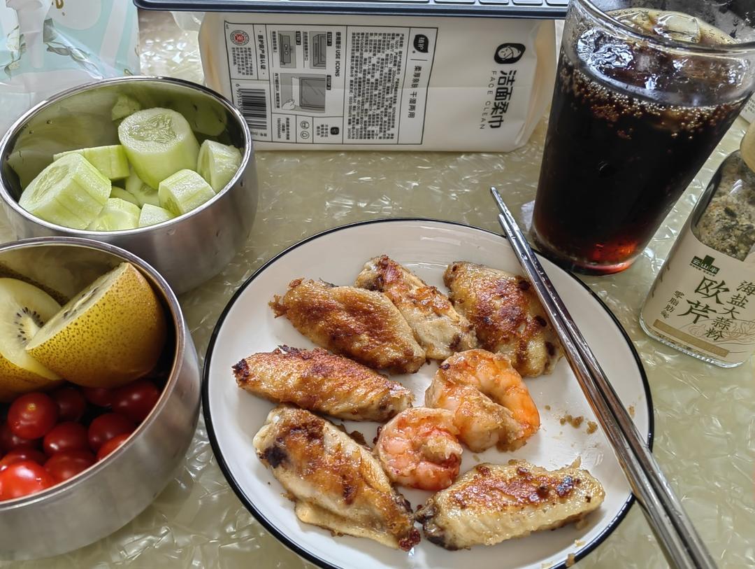 鸡翅最好吃法🔥外酥里嫩😜