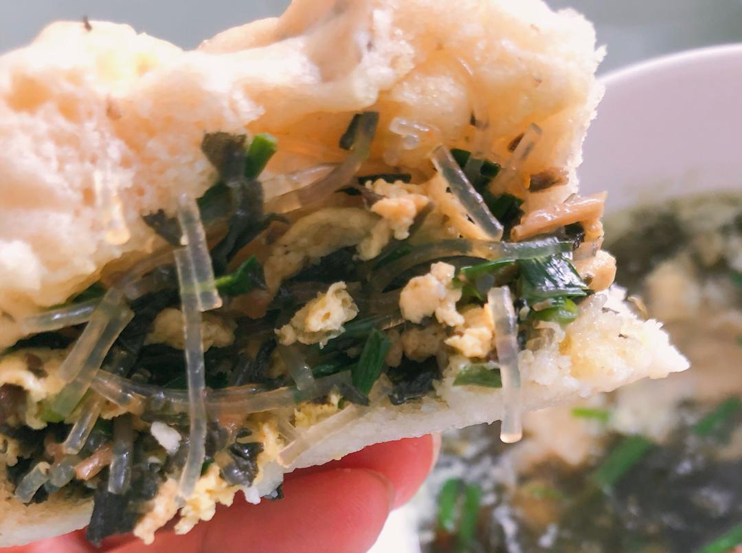 松软好吃的包子皮