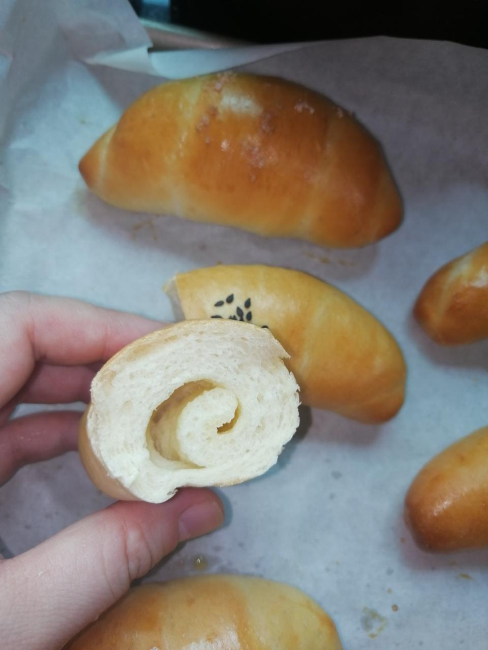 日式海盐卷的做法