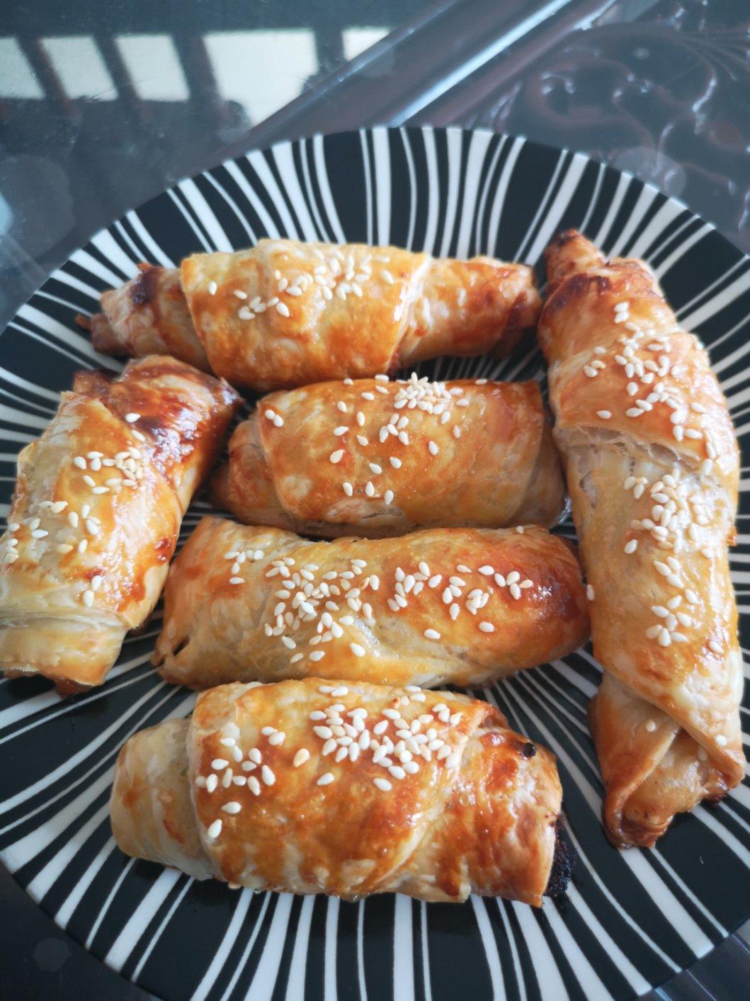 手抓饼版牛角可颂