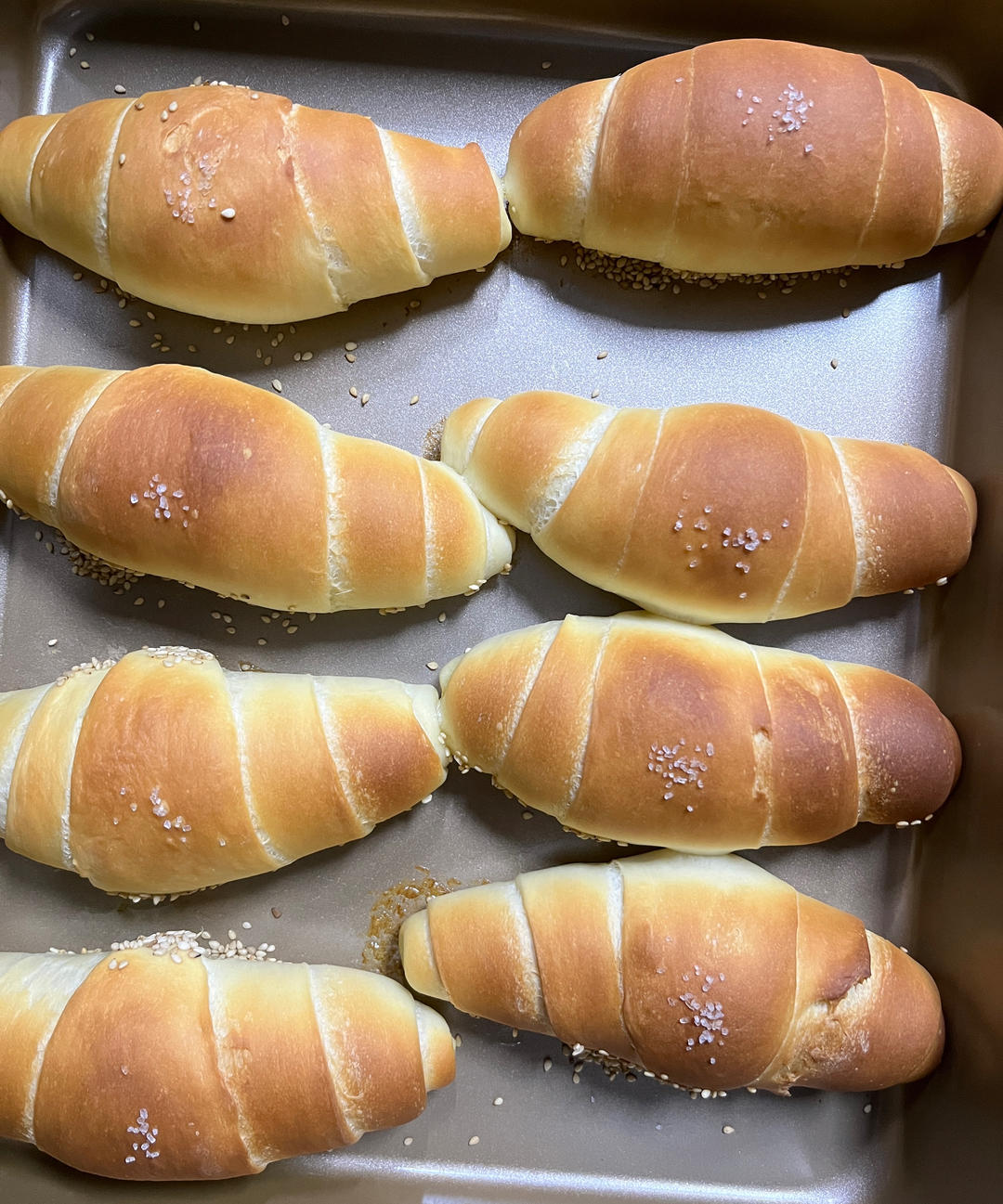 日式海盐面包卷｜咸香不腻｜回味悠长｜吃了还想吃