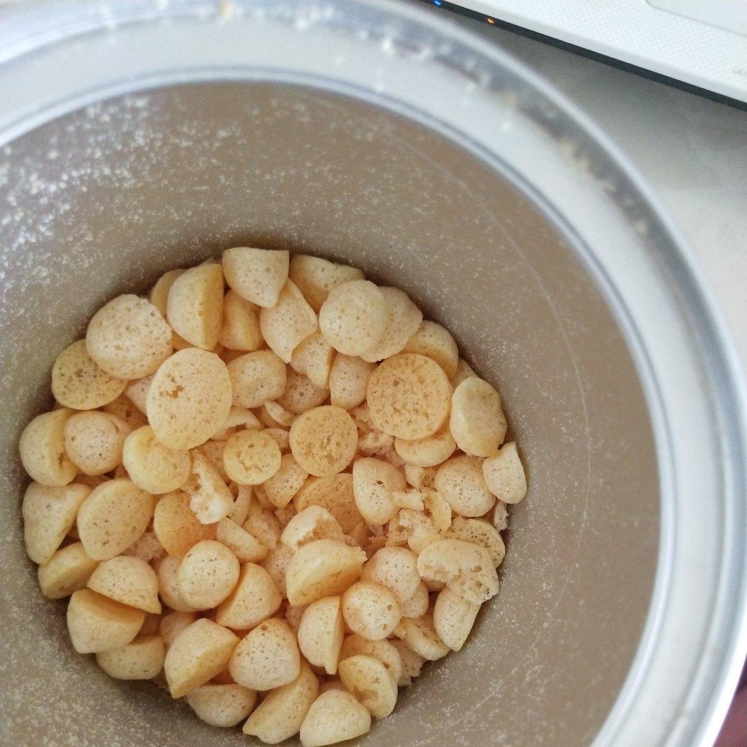 新手妈妈的全蛋溶豆