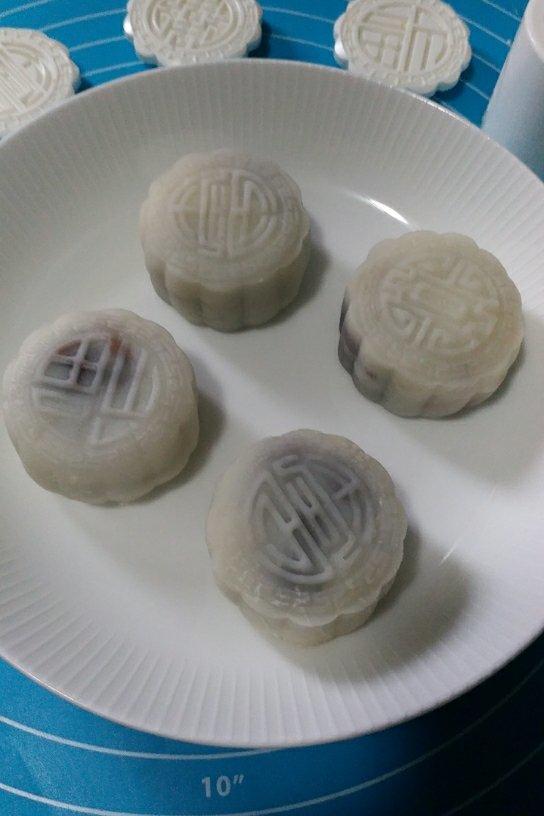最真大班冰皮月饼配方