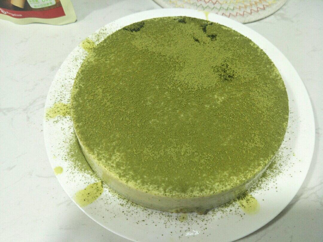 免烤新手抹茶慕斯