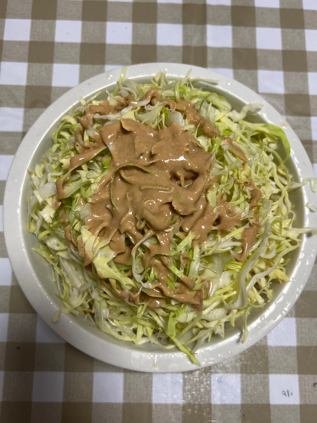 日式卷心菜沙拉