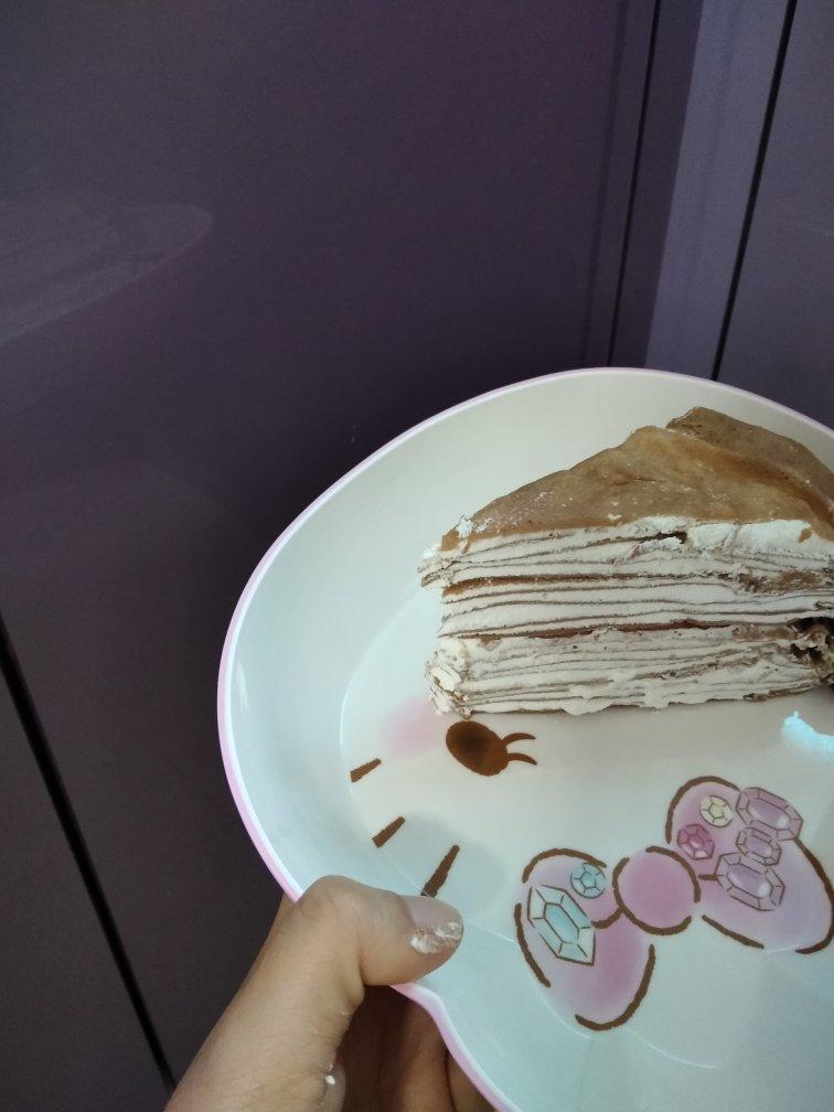 【视频】摩卡咖啡千层蛋糕