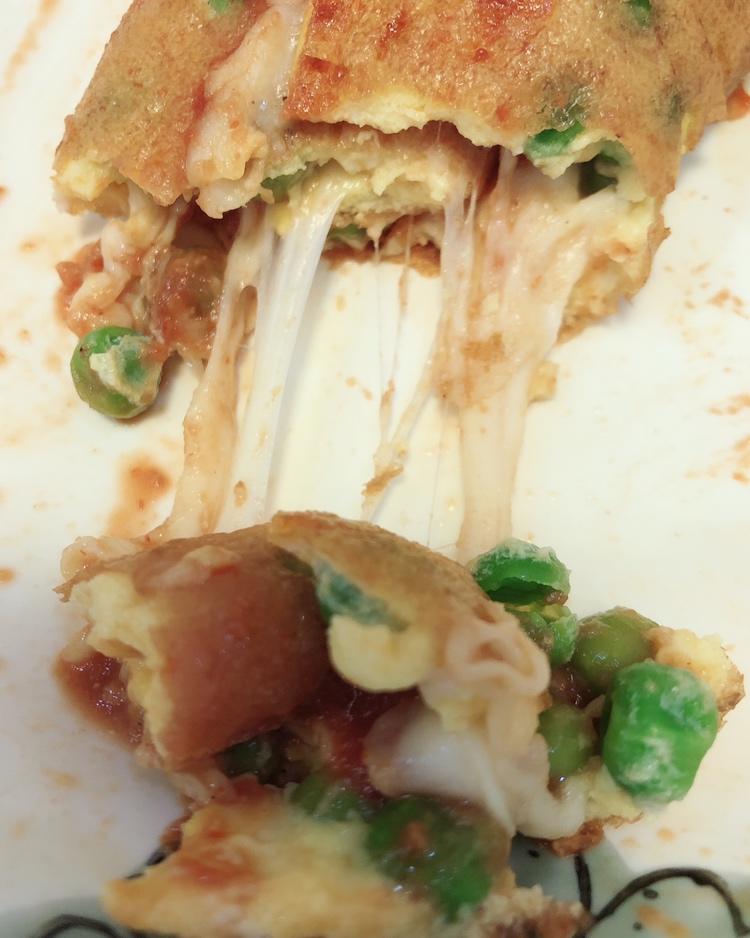 马苏里拉煎蛋