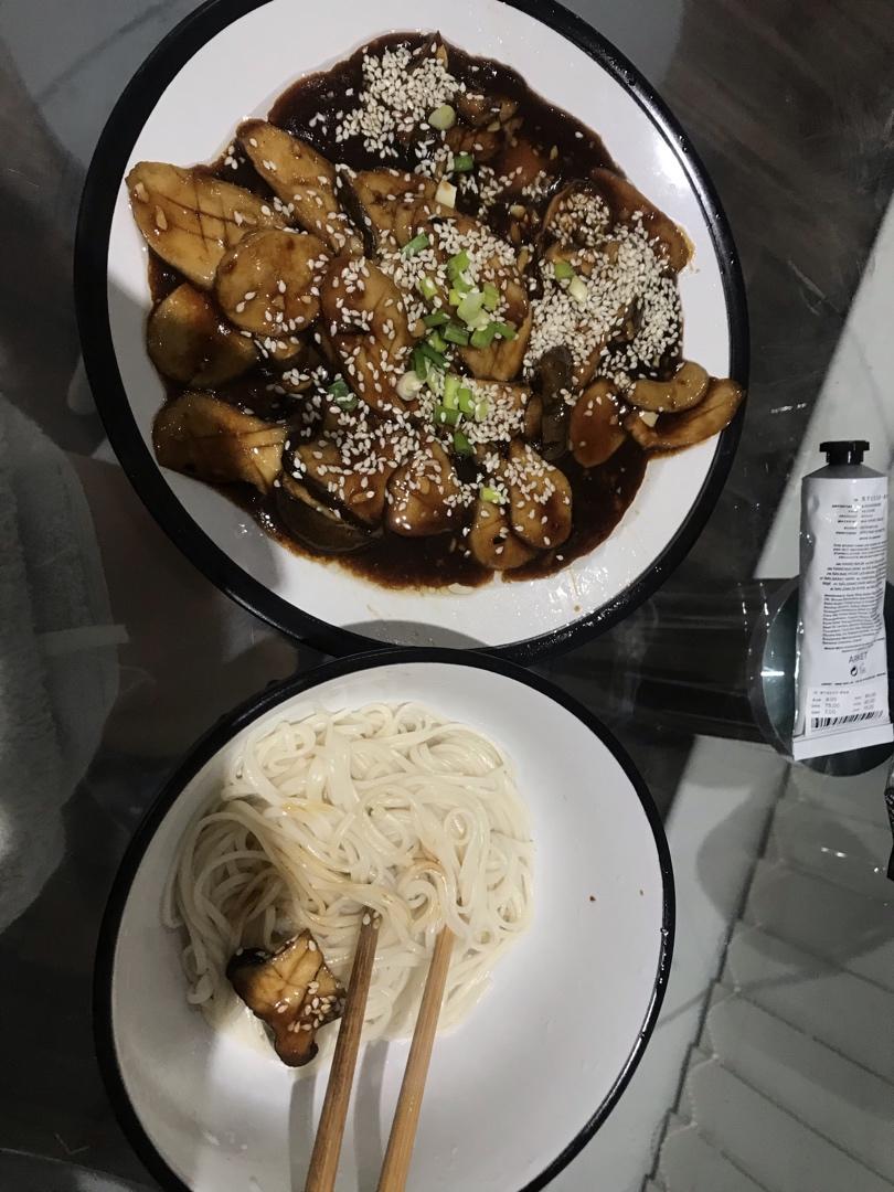 酱汁杏鲍菇❗比肉还好吃