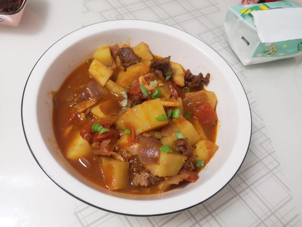 高压锅番茄牛腩煲