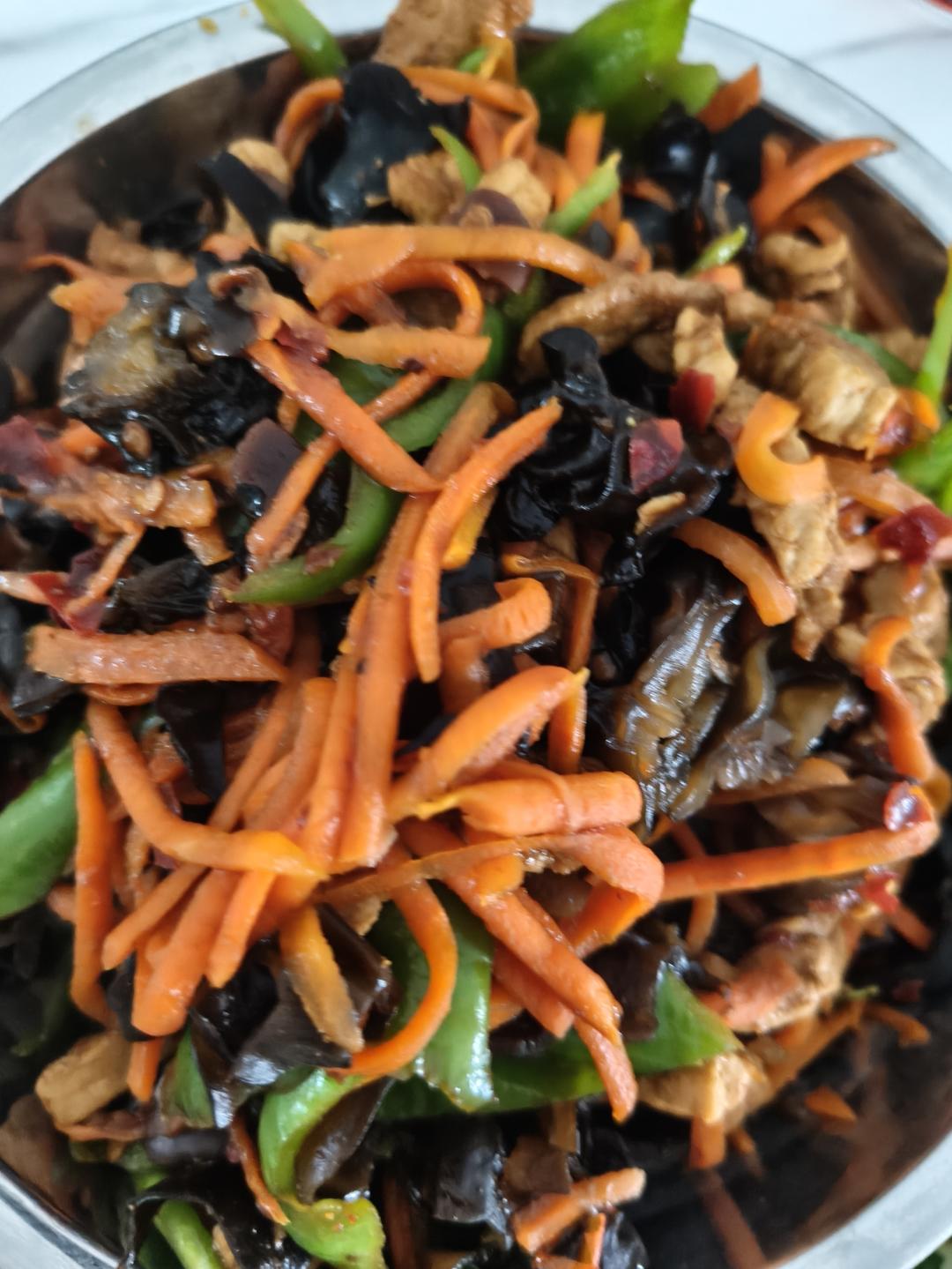 【原创】超下饭的家常川菜-鱼香肉丝（北方口味改良版）