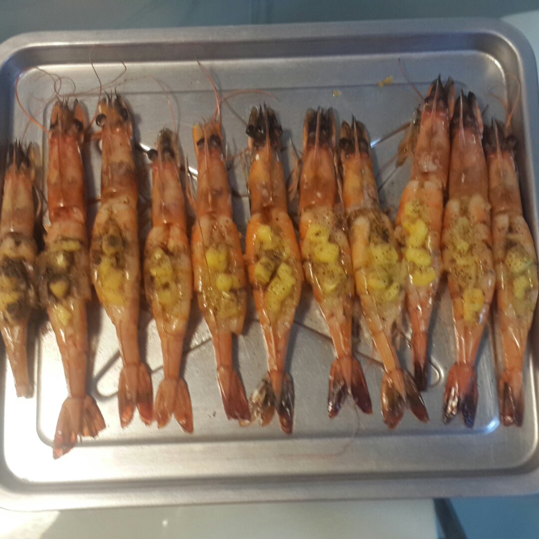 蒜蓉芝士焗虾