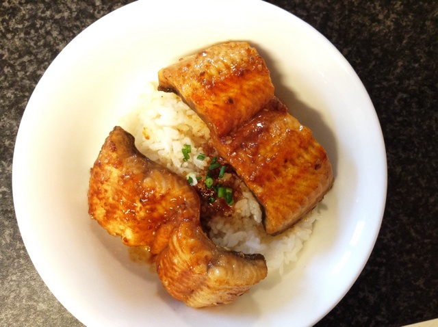 【曼食慢语】鳗鱼饭