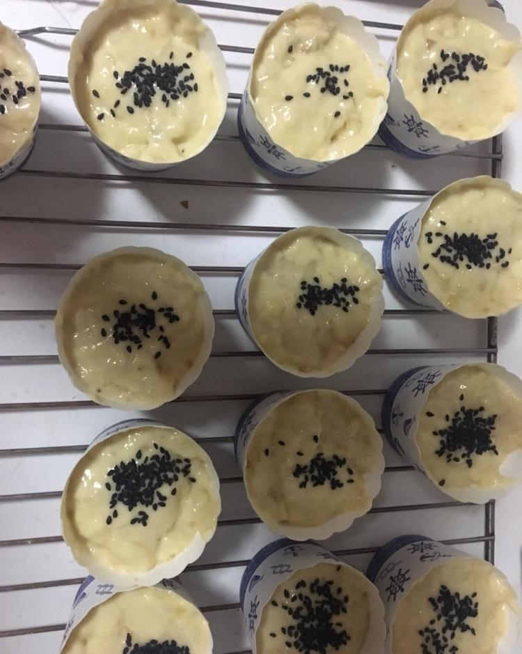 零失败香蕉玛芬