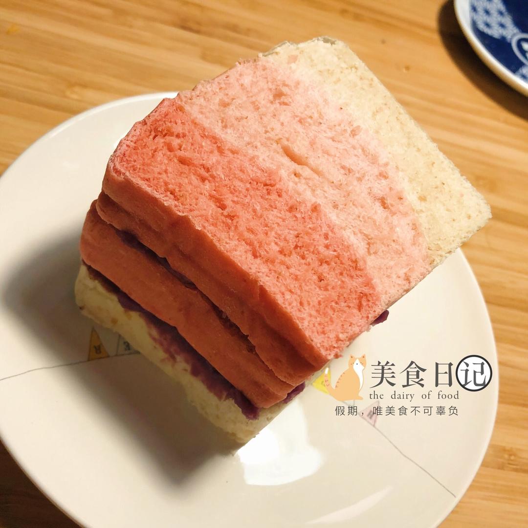 少女心的渐变吐司