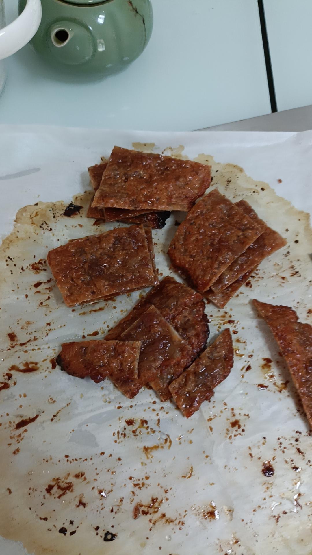 蜜汁猪肉脯