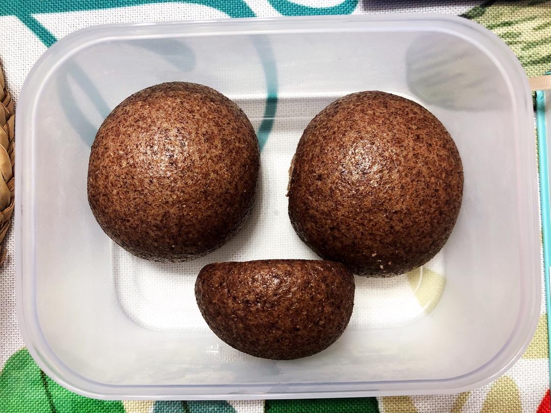 燕麦米粥馒头