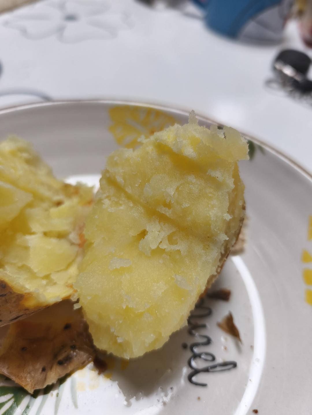 烤甘肃定向土豆的做法