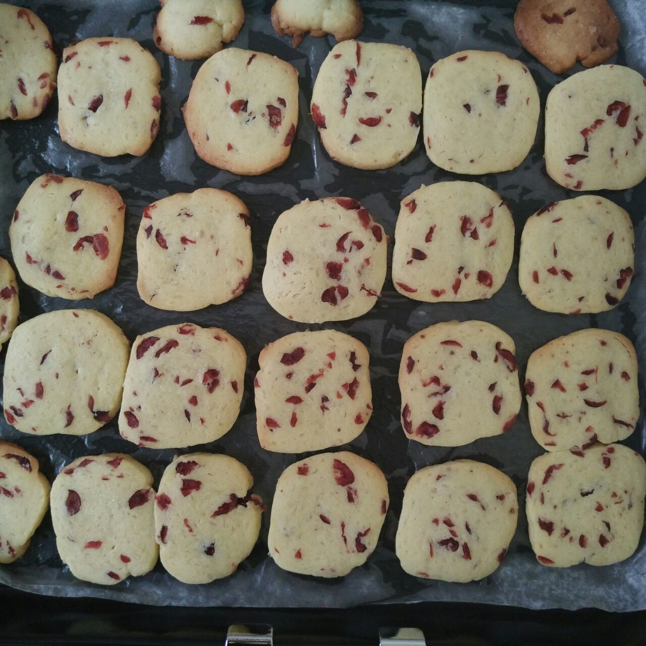 蔓越莓饼干