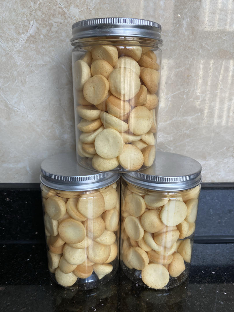 简单上手的低糖无油鸡蛋宝宝饼干