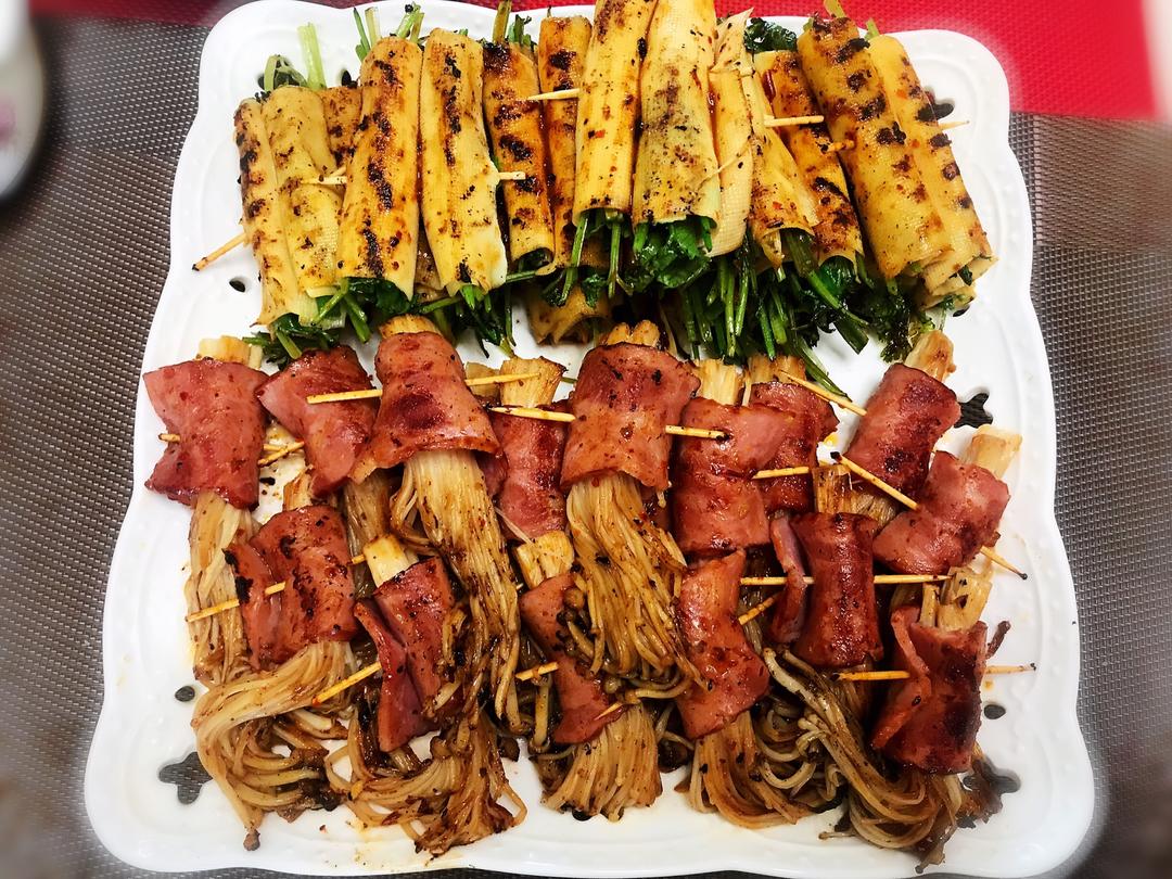 妙厨烤菜的做法